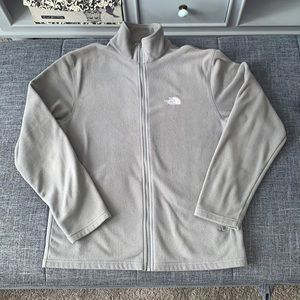 The North Face Fleece Gray Mens Size Medium